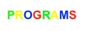 PROGRAMS